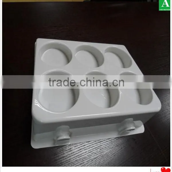 OEM Vacuum Forming Plastic Display Advertising Tray for Tea photo-4