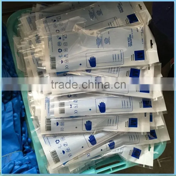 Hand Job Gloves/Cheap Nitrile Gloves photo-5