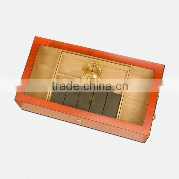 Made in China Rose Wood Cigar Humidor photo-2