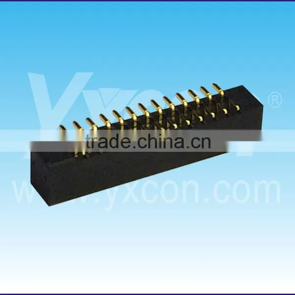 Made in China 2.0mm Pitch High Quality Dual Row Vertical SMT Box Header Connector photo-3