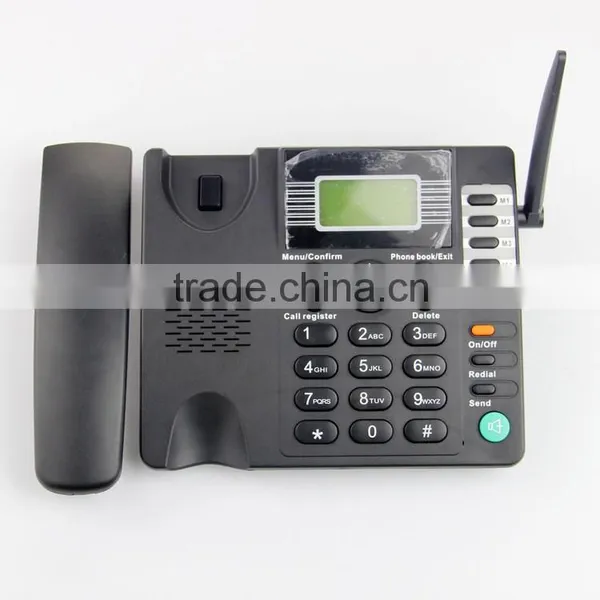 Wholesale Sim Card Gsm Cordless Phone With Phonebook photo-4