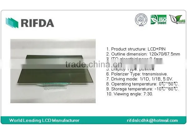 Big Size Lcd Glass Shutter Window photo-2