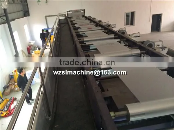 High Speed Plastic Film Rotogravure Press photo-3