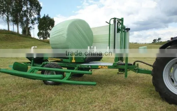 Black Silage Stretch Wrap Film for Packing photo-4