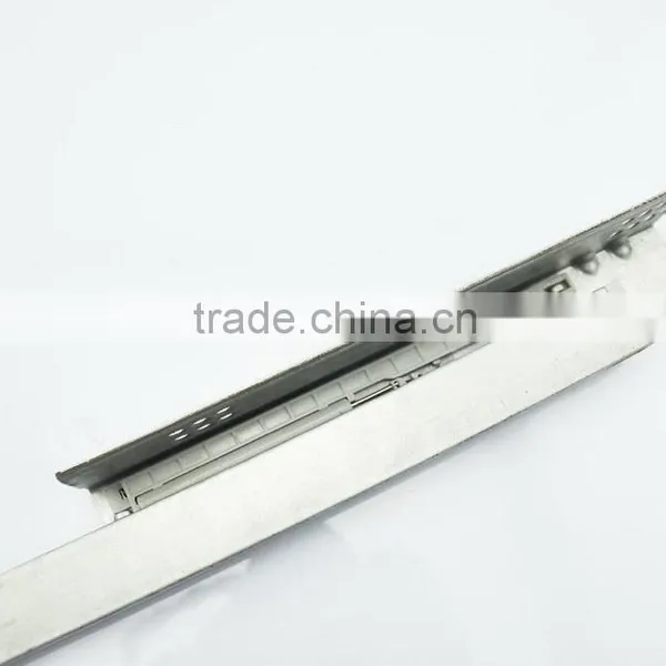 China Factory Ball Bearing Concealed Adjustable Hidden Drawer Slide photo-2