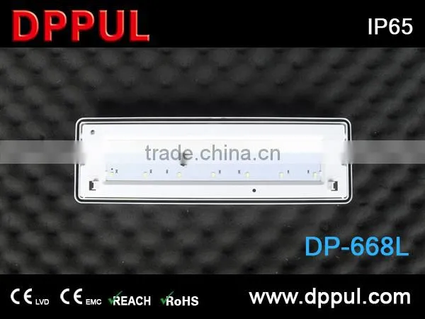 IP65 Waterproof Polycarbonate LED Emergency Industrial Bulkhead photo-5