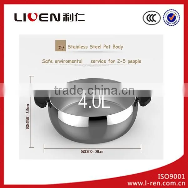 Electric Stainless Steel Chafing Dish HG-F426BA photo-3