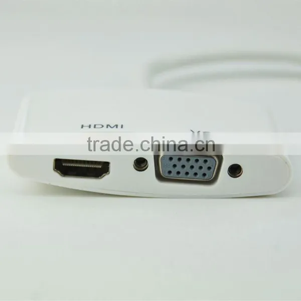 Manufactory 1080p dp to Hdmi Vga Cable for Monitor photo-3