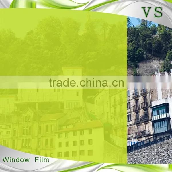 China Supplier Suzhou Vis Orange Color Privacy Film for Building Glass Window photo-3