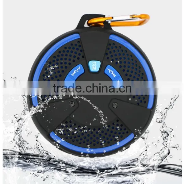 Mini Multifuntion Faction Wireless Waterproof Bluetooth Speaker photo-2