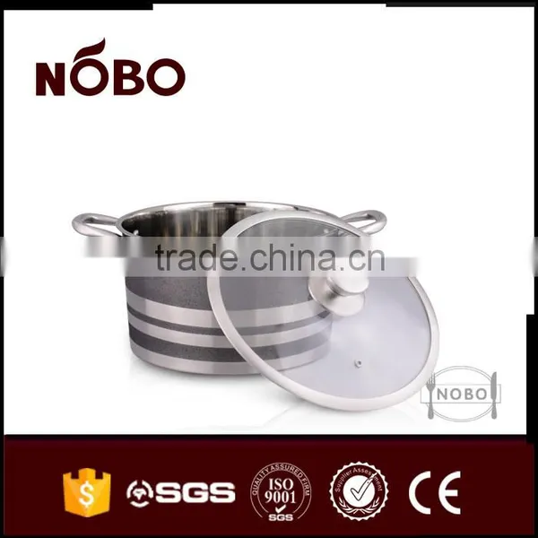 Steel Handle Cookware Sets for Cooking Food photo-6
