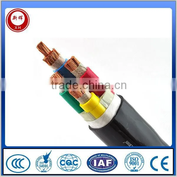 99.99% Purity Copper Conductor Electrical Cables From China photo-5