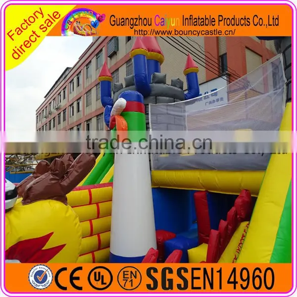 Inflatable Assault Obstacle Course Outdoor Sports photo-5