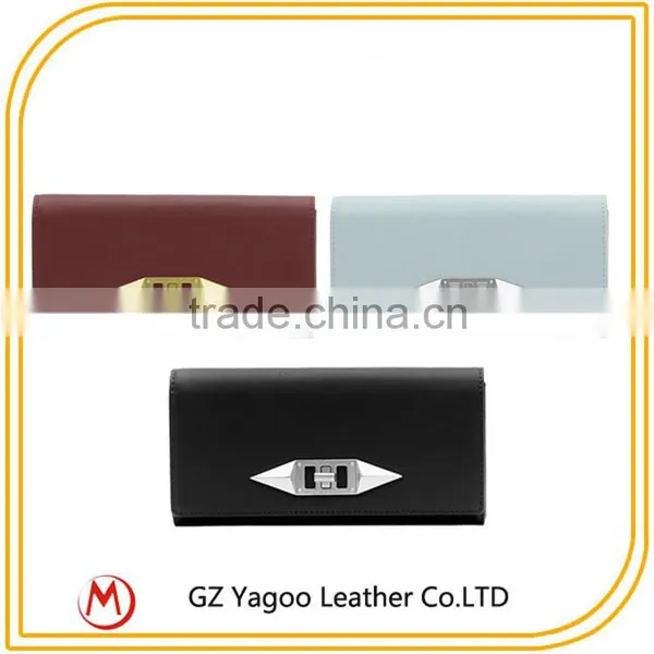 Wholeasale Cheap Ladies Fashion Cusotm Leather Wallet Design Purse Supplier's Choice photo-4