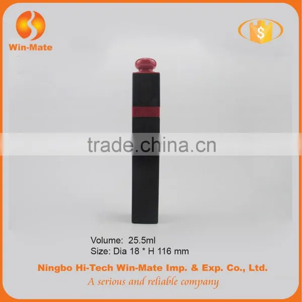 Best-selling Square ABS 11.6*1.8cm Elegant Beauty Colored Empty Eye Mascara Tube photo-4