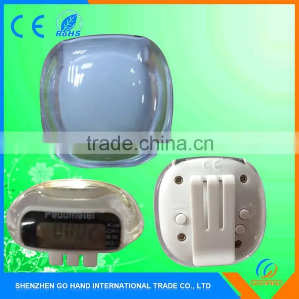 High Quality Transparent Acrylic Sport Pedometer photo-3