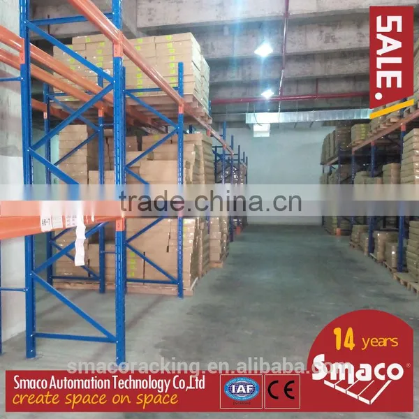 China Efficiency System Industrial Useautomated Storage Shelves Rack photo-5