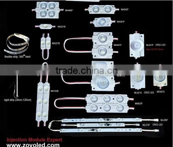 China Supplier Epistar Epileds 0.6w White High Power LED Module photo-2