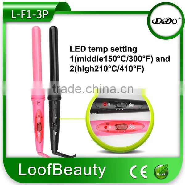 3 in 1new Clipless Hair Curler Hair Tools Wand photo-3