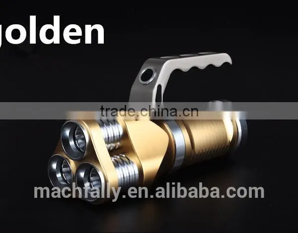 2015 Best High Power Fishing Flashlight 30W Rechargeable LED Fishing Light photo-4