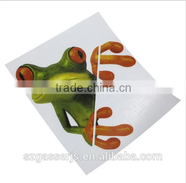 Removable Sticker Custom Self Adhesive Vinyl Car Body Stickers photo-3