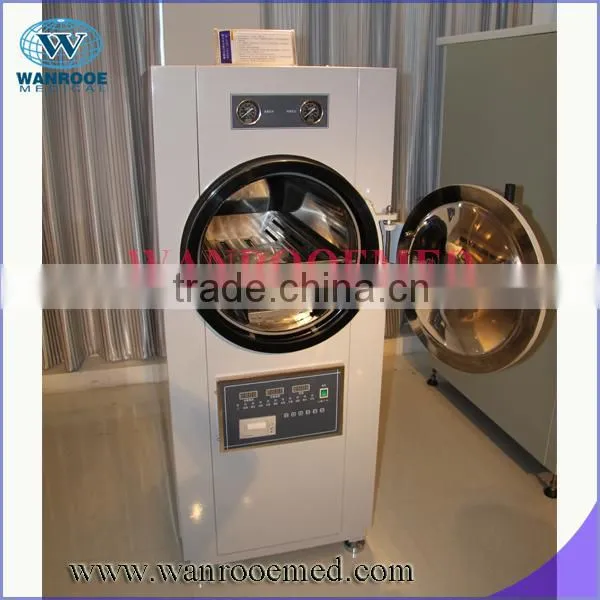 microcomputer control pressure steam sterilizer with printer