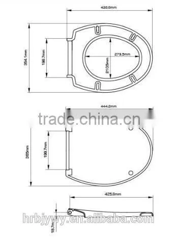 Soft-close Toilet Cover MG-04 photo-2