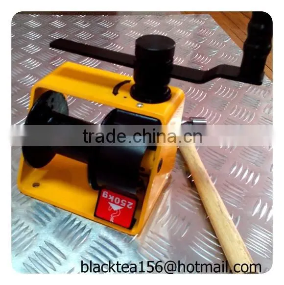 Wire Rope Winch Manual Control Winch [FACTORY OFFER]