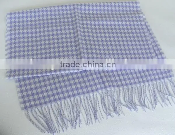 Polyester Classical Design Shawl Scarf photo-3