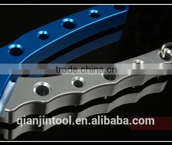 QJS-FP1 Hot Sale Fishing Tackle Aluminium Fishing Plier Chinese Fishing Tackle Tool Kit photo-6
