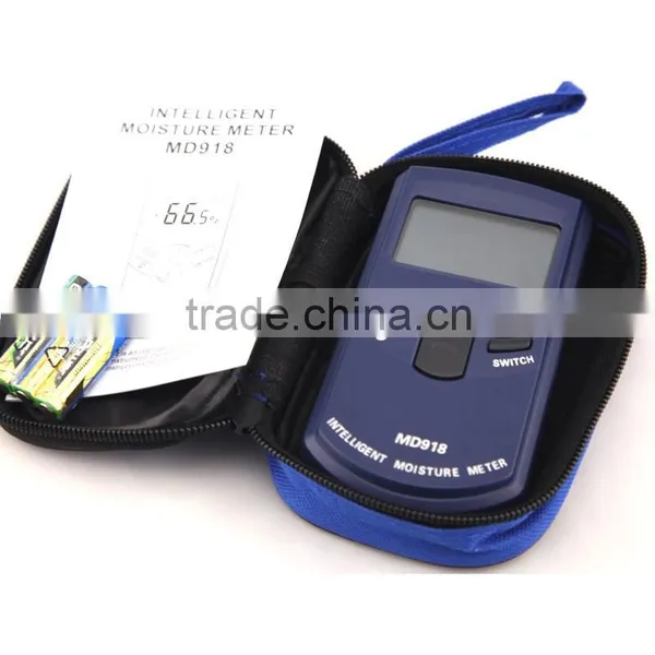 10 Grades Automatic Compensation Inductive Wood Moisture Meter photo-3