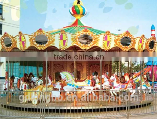 26 Seats Amusement Carousel With Led Light photo-5