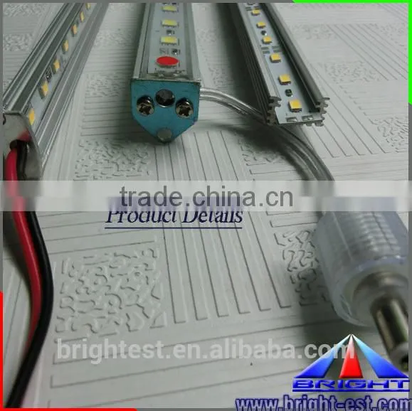 New Design Aluminum LED Light Bar SMD5630,Samsung 5630 LED Bar Light,LED Rigid Strip 5630 photo-5