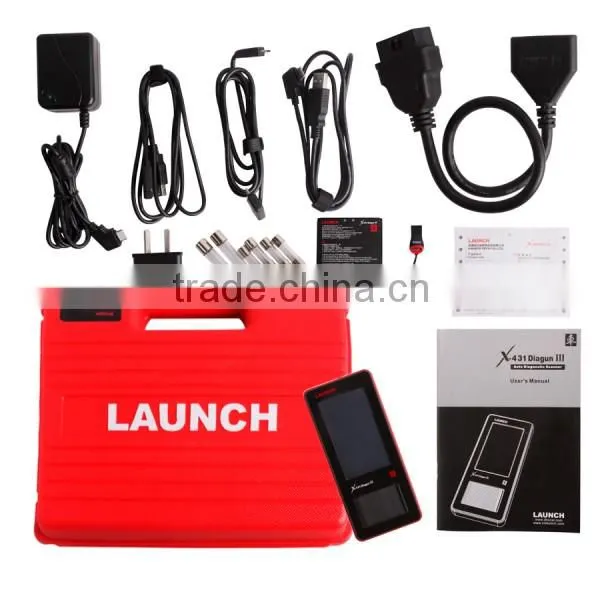 2014 Top-Rated Update via Launch Website Original Launch X-431 Launch X431 Diagun III photo-2