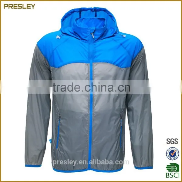 Wholesale Price Light Long Sleeve Protecting Suning Jacket for Man photo-5