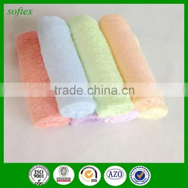 Wholesale High Quality Organic Bamboo Baby Washcloth photo-2