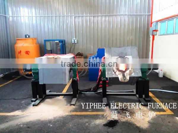 Laboratory Used Melt Metal Melting Induction Furnace
