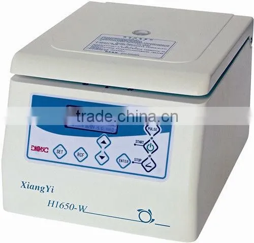 H1650W medical lap table top high speed centrifuge
