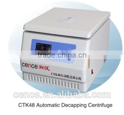 CTK100 Automtic Decapping Centrifuge photo-3