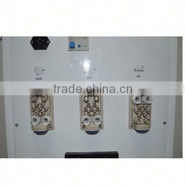 2014 Newest!!! 2014 SHR IPL Hair Removal Machine Combined IPL+Elight+SHR / E-light Ipl Rf+nd Yag Laser Multifunction Machine photo-6