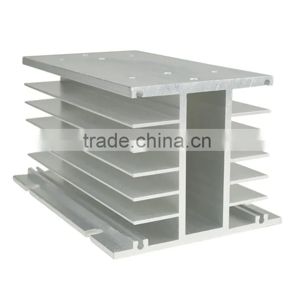 High Quality Aluminum Heatsink for Three-Phase Solid State Relay Quality Choice photo-2