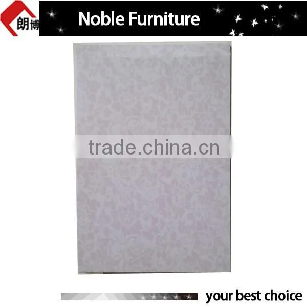 Flower Lines Kitchen Cabinets With Pvc Film in 2015