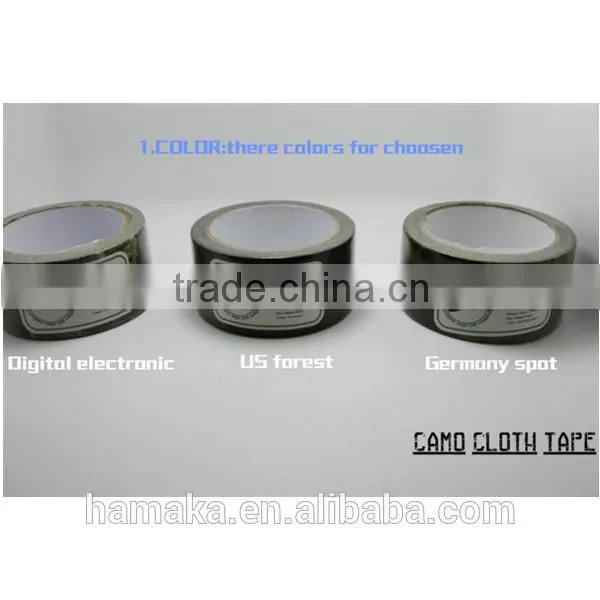 Camo Form Camouflage Gun Gear Self Cling Stretch Wrap 50mm*10mts :Germany Spot photo-2