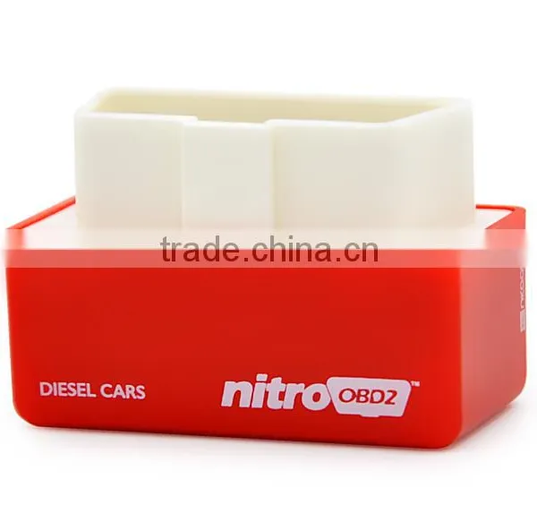 NitroOBD2 Diesel Car Chip Tuning Box Plug and Drive Nitro OBD2 Chip Tuning Box More Power / More Torque photo-2