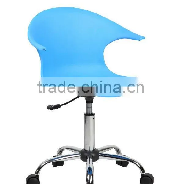ANJI XINRENJIE Morden Popular High Back Plastic Bar Chair With Mesh or PU Seat photo-5