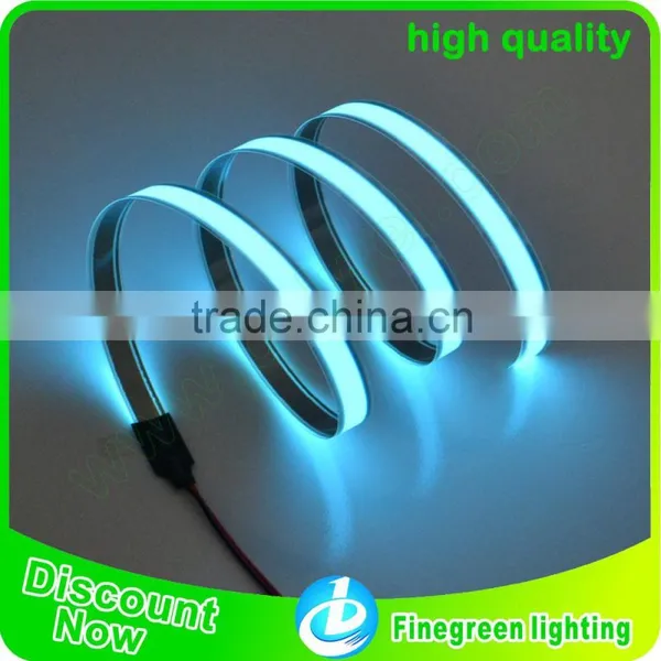 1.4cm 100cm Aqua High Quality el Tape photo-2