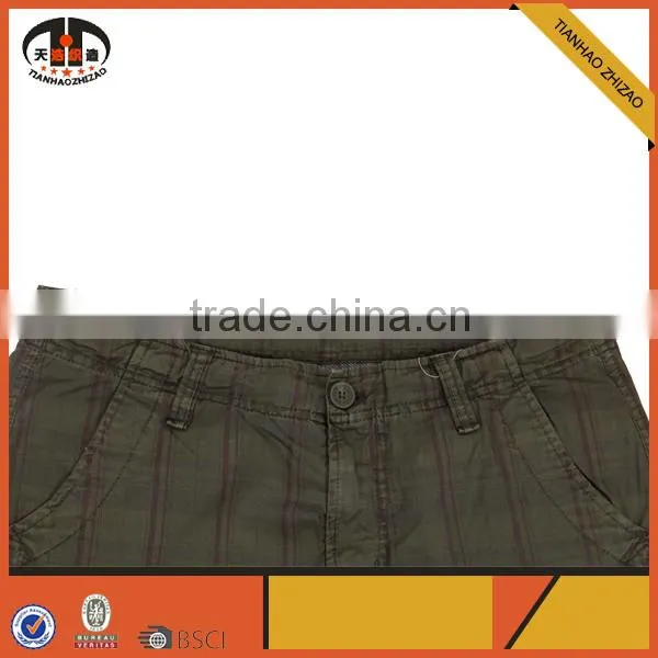 Custom Pattern Cargo Shorts for Mens With Classic Design photo-3