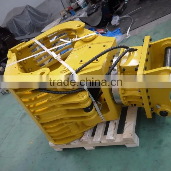 Excavator Rotating Grab, Excavator Rotatory Sorting Grapple photo-4