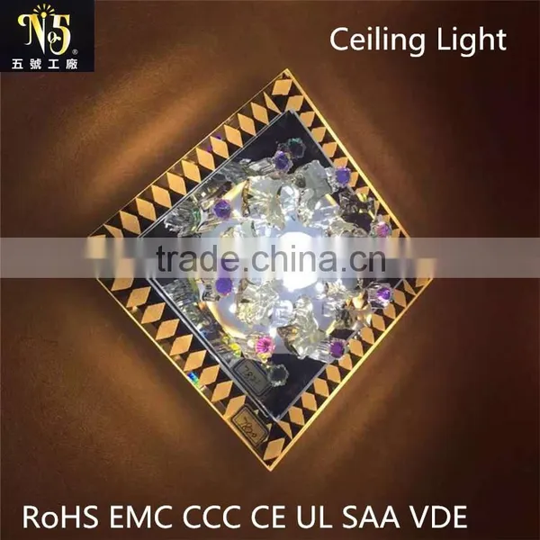 Modern Crystal Corridor Lamp Factory in Zhongshan Corridor Lamp Aile Lamp Ceiling Lamp Passageway Lamp photo-3