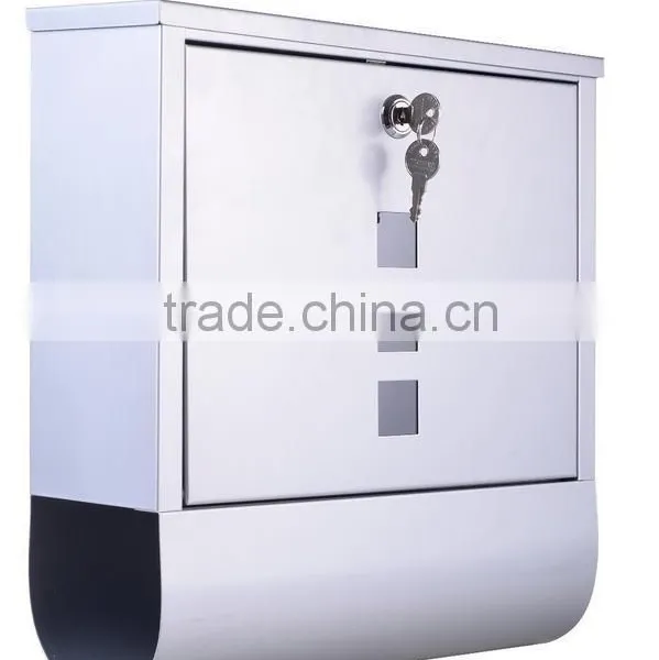 High Quality Stainless Steel Letter Box Mailbox With the Clear Window photo-3